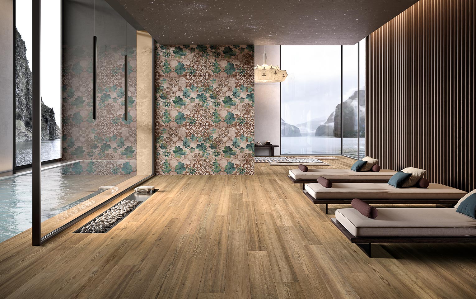 Holzoptik Opera walnut